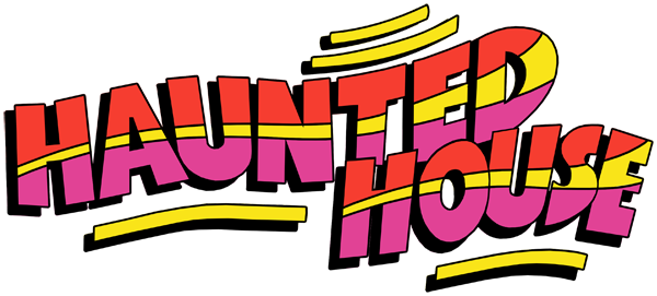 Haunted House logo for Commodore 64