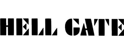 Hellgate logo for Commodore 64