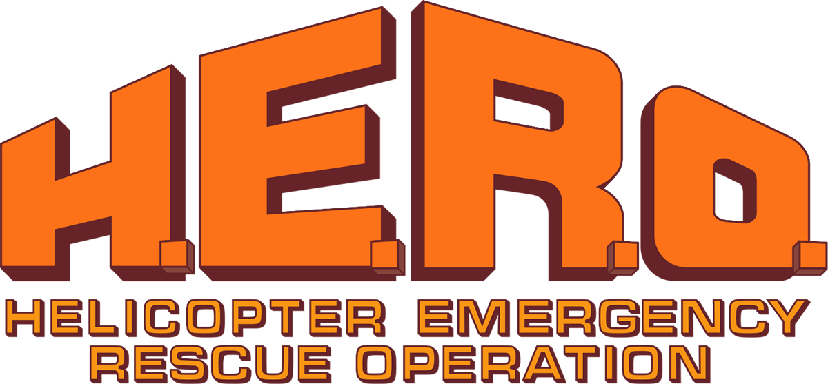 HERO logo for Commodore 64