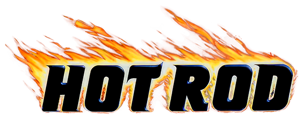 Hot Rod logo for Commodore 64