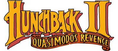 Hunchback II Quasimodo's Revenge back cover for Commodore 64