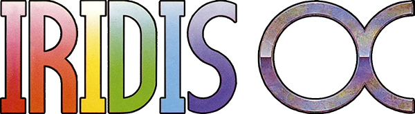 IridisAlpha logo for Commodore 64