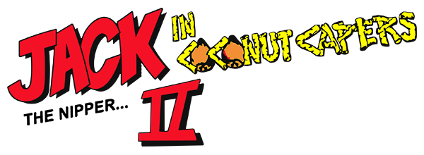 Jack The Nipper II - In Coconut Capers logo for Commodore 64