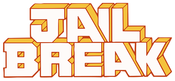 Jail Break logo for Commodore 64