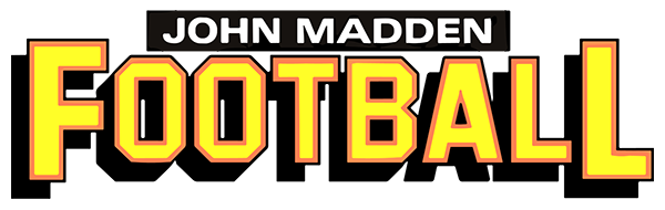 John Madden Football logo for Commodore 64