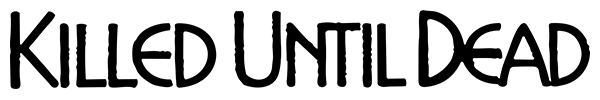 Killed Until Dead logo for Commodore 64