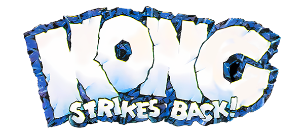 Kong Strikes Back back cover for Commodore 64