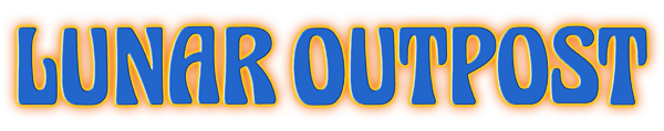 Lunar Outpost logo for Commodore 64