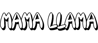 Mama Llama logo for Commodore 64