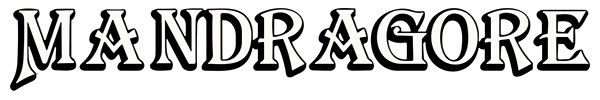 Mandragore logo for Commodore 64