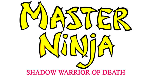 Master Ninja: Shadow Warrior Of Death logo for Commodore 64