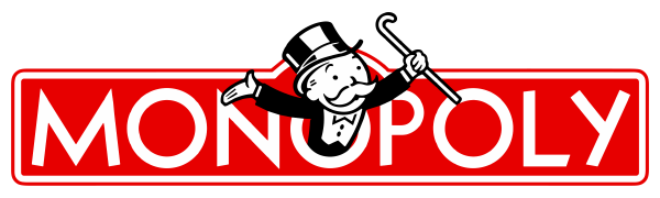Monopoly logo for Commodore 64