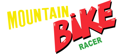 Mountain Bike Racer logo for Commodore 64
