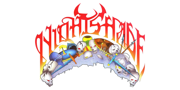 Nightshade logo for Commodore 64