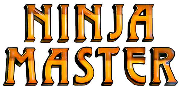 Ninja Master logo for Commodore 64
