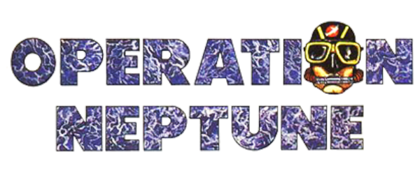 Operation Neptune logo for Commodore 64
