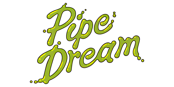 Pipe Mania logo for Commodore 64