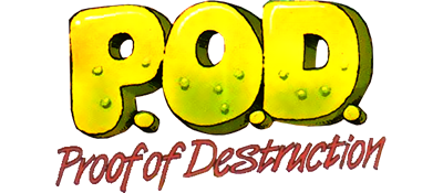 POD Proof of Destruction logo for Commodore 64