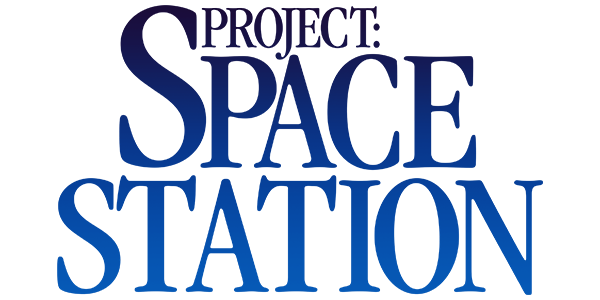 Project Space Station logo for Commodore 64