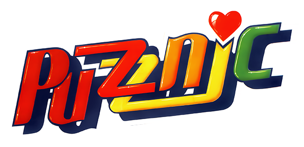 Puzznic logo for Commodore 64