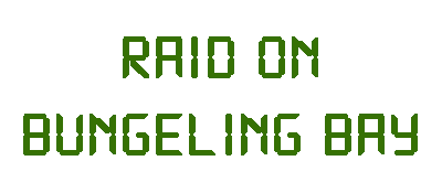 Raid On Bungeling Bay logo for Commodore 64