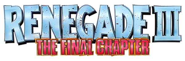 Renegade III the Final Chapter logo for Commodore 64