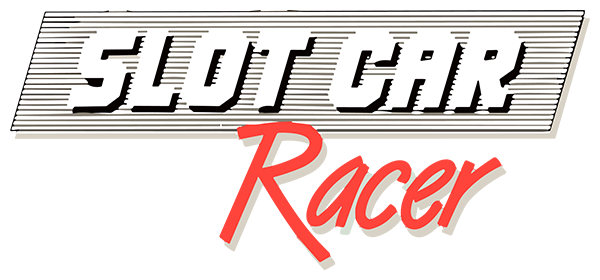 Scalextric logo for Commodore 64