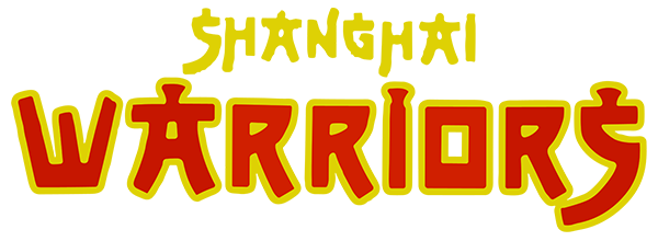 Shanghai Warriors logo for Commodore 64