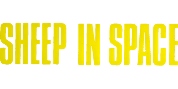 Sheep in Space logo for Commodore 64
