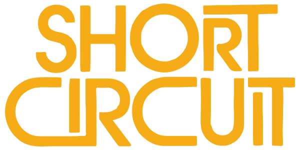 Short Circuit logo for Commodore 64