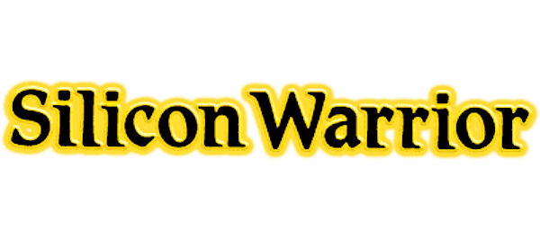 Silicon Warrior logo for Commodore 64