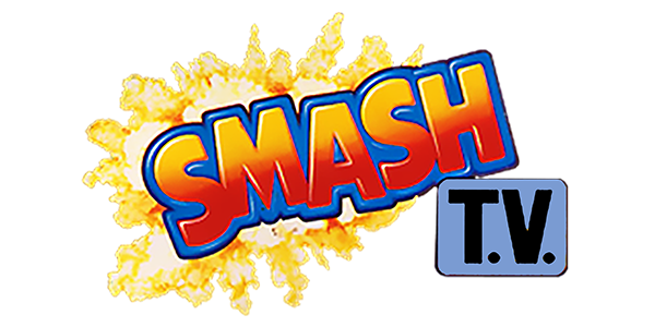 Smash TV logo for Commodore 64
