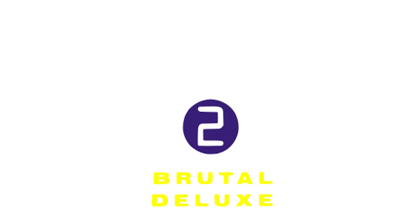 Speedball 2 Brutal Deluxe logo for Commodore 64