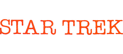 Star Trek logo for Commodore 64