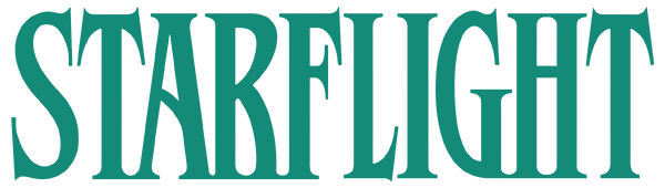 Starflight logo for Commodore 64
