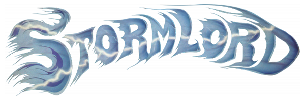 Stormlord logo for Commodore 64