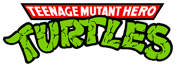 Teenage Mutant Hero Turtles logo for Commodore 64