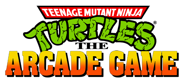 Teenage Mutant Ninja Turtles: The Arcade Game logo for Commodore 64