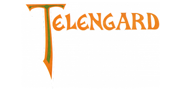 Telengard logo for Commodore 64
