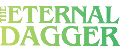 The Eternal Dagger logo for Commodore 64