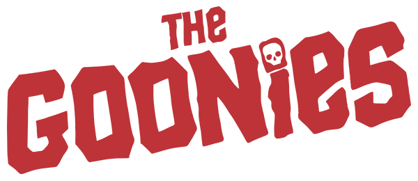 The Goonies [Atari & Commodore] logo for Commodore 64