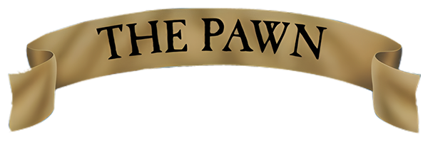 The Pawn logo for Commodore 64