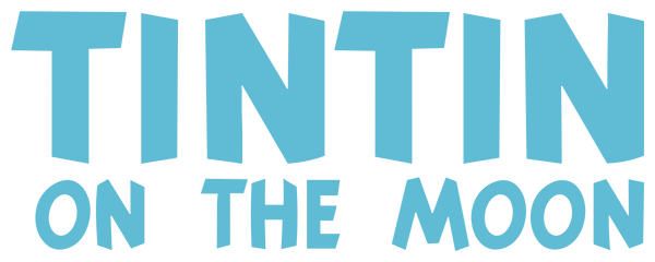 TinTin on the Moon logo for Commodore 64