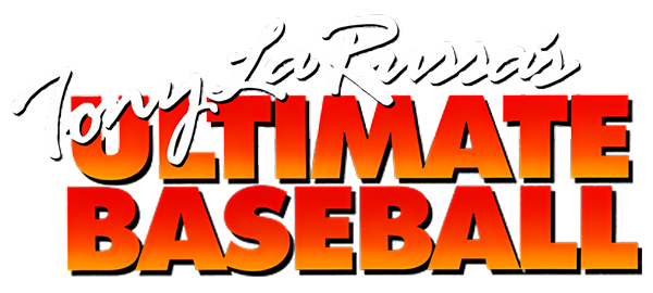 Tony La Russa's Ultimate Baseball logo for Commodore 64
