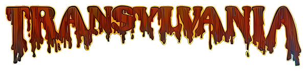 Transylvania logo for Commodore 64
