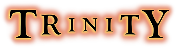 Trinity logo for Commodore 64