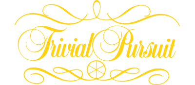 Trivial Pursuit logo for Commodore 64