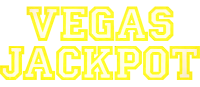 Vegas Jackpot logo for Commodore 64