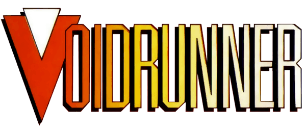 Voidrunner logo for Commodore 64