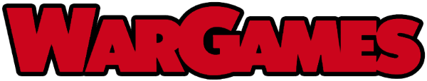 WarGames logo for Commodore 64